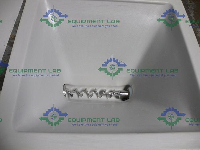 Used Schenck AccuRate 600 Series Portable Dry Material Feeders w/ 30" x 1.5" Auger