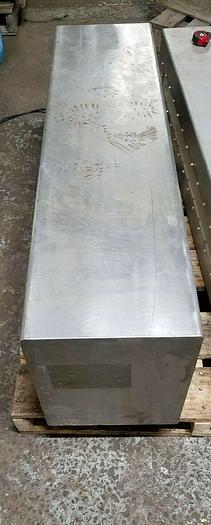 Used Cintex Autosearch II Metal Detector, MIH 26" X 7" SS