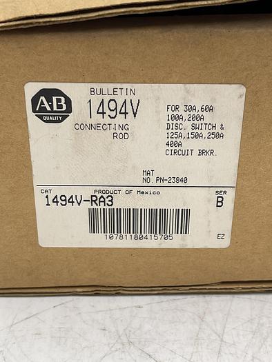 Allen-Bradley1494V-RA3 Ser B 