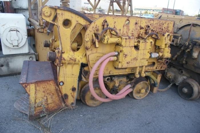 Used Eimco 24B Rail Mucker