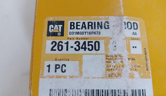 Haste do rolamento Caterpillar 261-3450