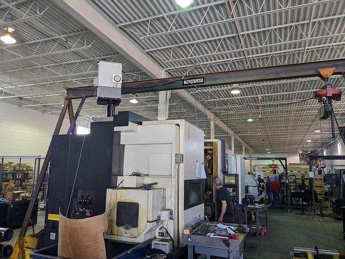 Used 2006 MAZAK MAZAK CYBERTECH TURN 4500M/3000 BIG BORE CNC Lathe
