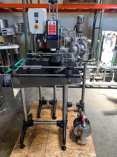 Used Mondial Bottle Filling Line