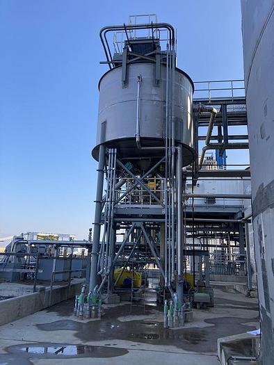 Used Used FLSmidth 4-meter Metallurgical Reactor/Clarifier