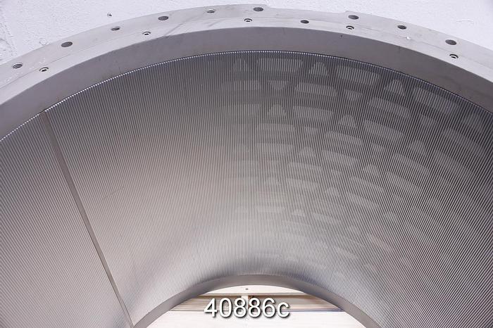 Unused Beloit MR32S V-Max Pressure Screen Basket #40886