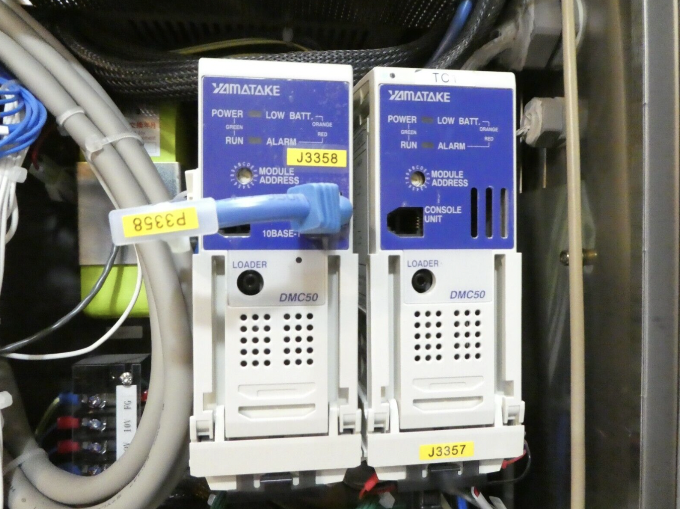 Used Nikon S37 Temperature Control TC Rack N6B-A NSR-S205C Copper Cu Working Spare