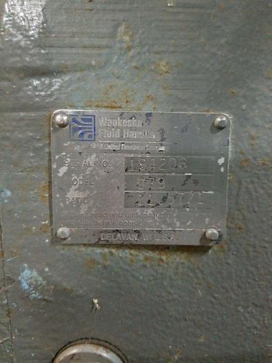 Used Cherry Burrell Model 60 Waukesha lobe pump with VFD! works!