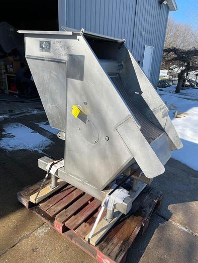 Used Lyco Mfg. Stationary Product/Waste Water Dewatering Screens