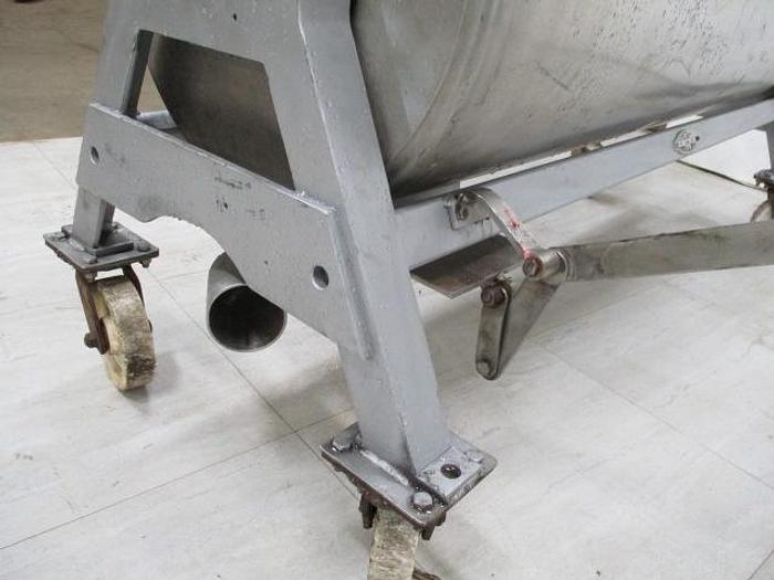 Used Leland Mixer; Md#200DA, 9 cubic foot capacity