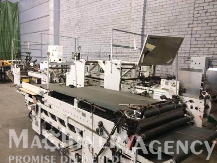 Used 1977 Folder Gluer JAGENBERG DIANA 145-2