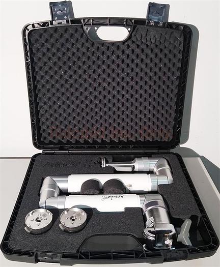 Used Arthrex AR-1740 Maquet Trimano Fortis Support Arm Limb Positioner with AR-1741 Adapters