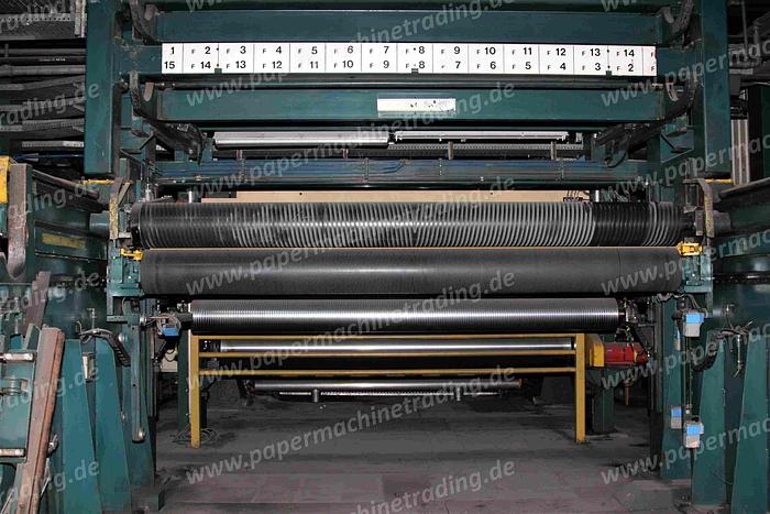 Gebraucht (FHS-52) - Supercalander Kleinewefers 3250 mm
