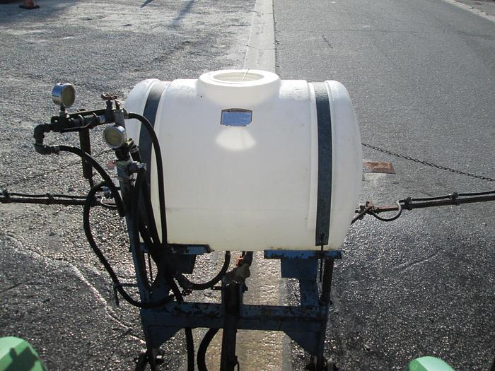 Used 110 Gallon 3-Point Hitch Sprayer with Spray Boom
