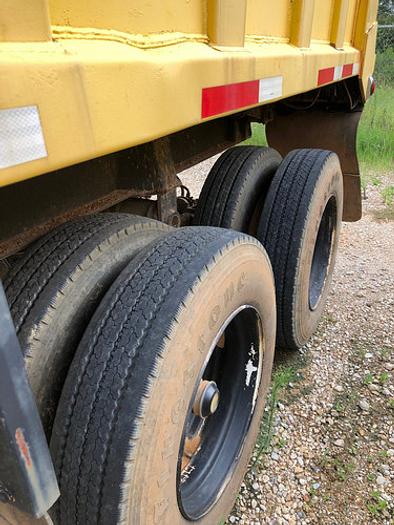 Used 1995 Warren Tandem Axle Sand Hog Trailer