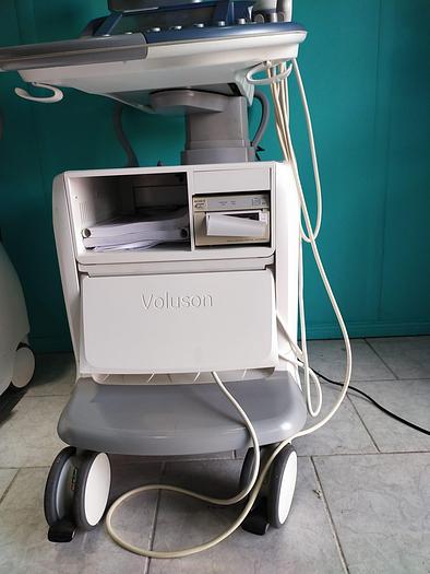 Gebraucht GE Voluson E6 Ultraschallgerät inkl. 3 Sonden und Drucker Ultrasound