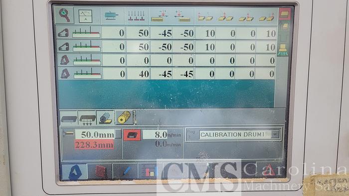 Used 2001 Heesemann LSM 8