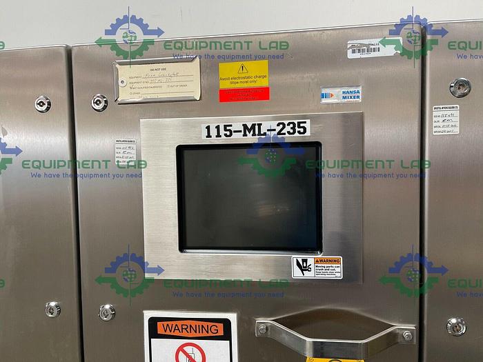 Used Hansa Mixer 30442 ECO-MIX Foam Generator