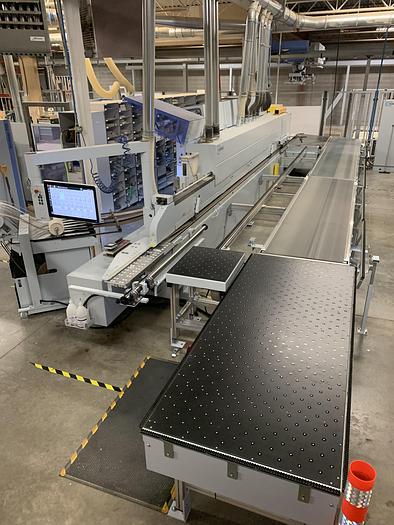 Used 2018 Homag Ambition 2472 Airtec with Ligmatech TFU-140 Return