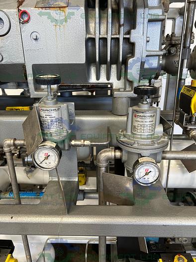 Used Busch  NC0070.ABM6.00RF Single Stage Cobra Dry Screw Vacuum Pump w/ Goulds LF3196