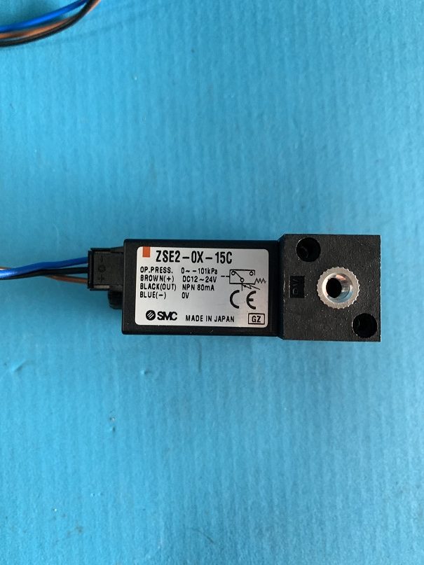 Used SMC Vacuum Switch ZSE2-0X-15C
