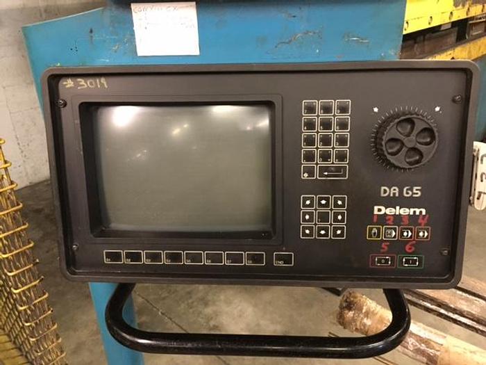 Used 110 TON GASPARINI CNC HYDRAULIC PRESS BRAKE