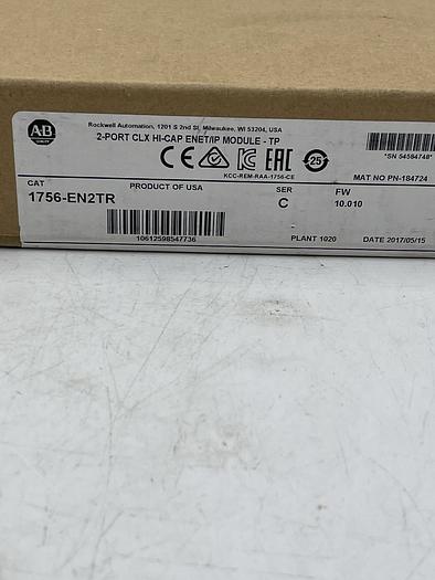 Allen-Bradley 1756-EN2TR Ser C