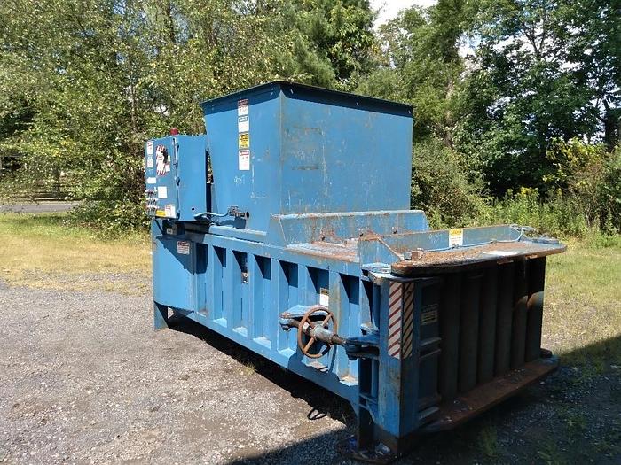 Used REBUILT MARATHON NEXGEN GEMINI 3560 HORIZONTAL FULL EJECT BALER 20 HP 8" CYLINDER