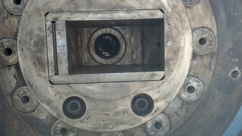 Used 2 1/2” Abbey-Etna Rotary Swager; 2 Die