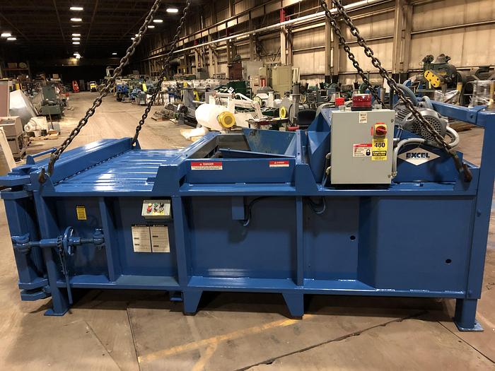 Used EXCEL MODEL EX-60 BALER MFG. 2004