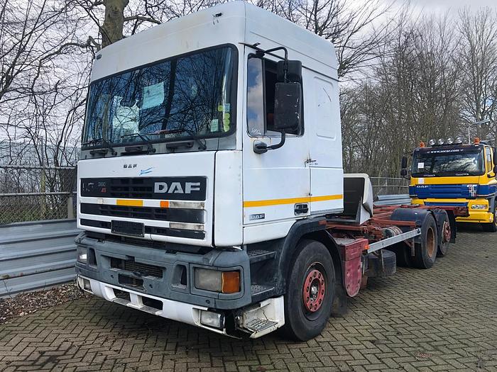 1992 DAF 95.360 ati 6x2
