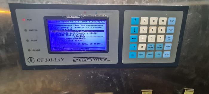 Used Jet dyeing MCS Multiflow 1999 300 kgs