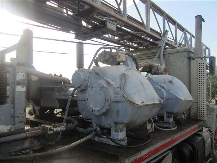 Used 1981 Ingersoll-Rand RO300 Drill Rig