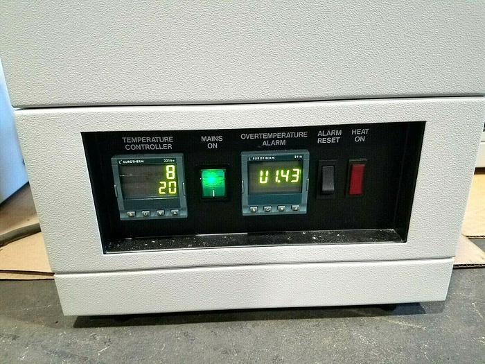 Used INSTRON SFL Severn Furnace Limited Thermal Controller Laser Process Control