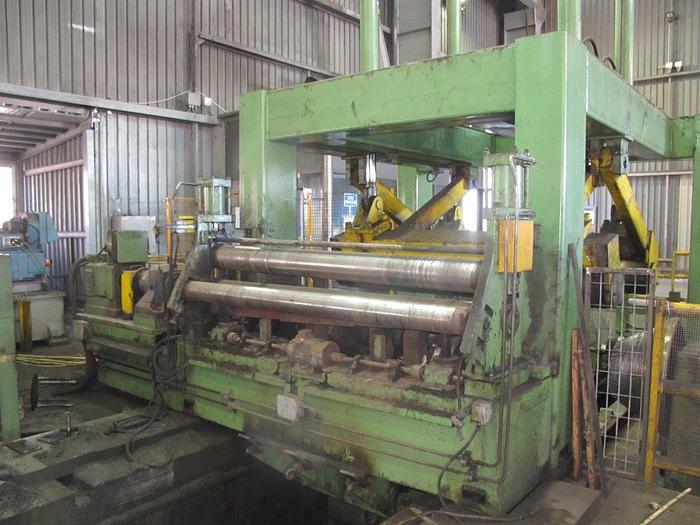 Used HYBRID 2050mm x 12mm CTL Line (Used) #3423