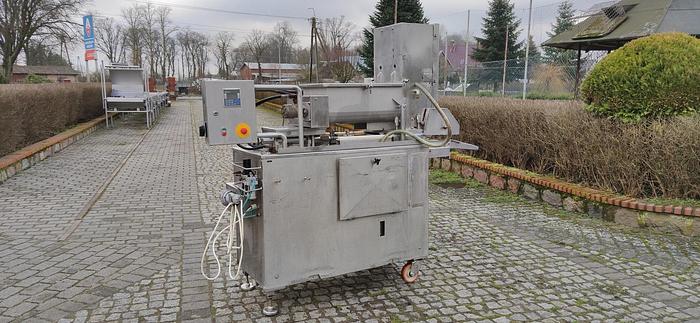 D'occasion Formeur de hamburgers, pépites, bâtonnets, etc. - "KOPPENS" - Type VM 400 HS