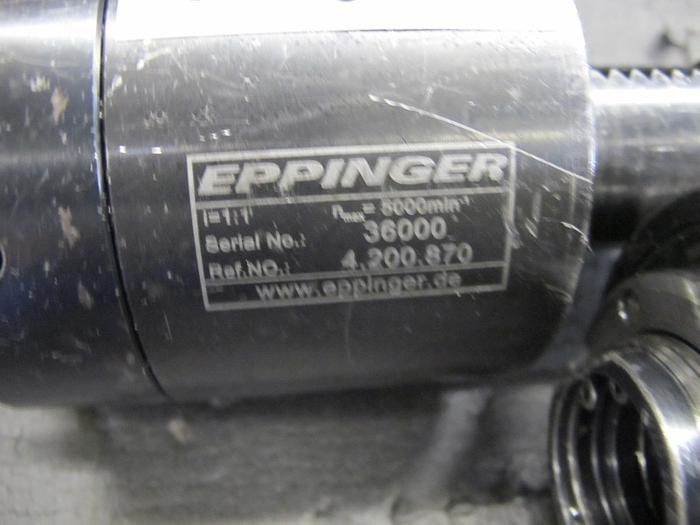 Gebraucht Bohr- Fraeskopf Eppinger 4200870 Angetriebenes Werkzeug VDI 40
