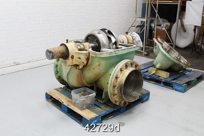 Used Sulzer ZPP31-400 Split Case Pump #42729
