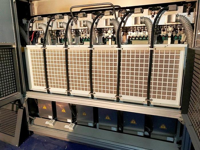 Unused Blow Molder, Sidel, Mdl SBO 24, 24-Cavity, ABC Compressor #C743899