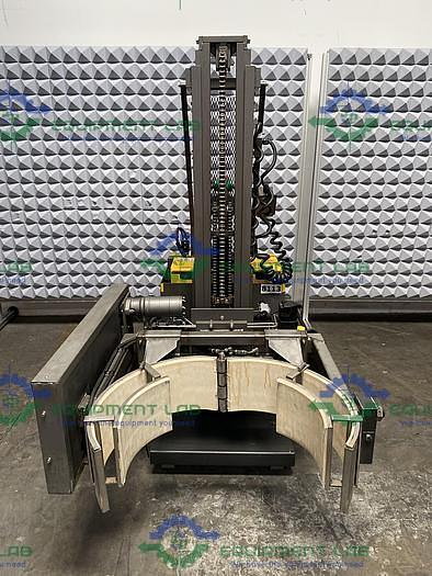 Used 2014 Easy Lift DH80084FCRSP Electric Drum Handling & Lifting Forklift 800LBS Capacity