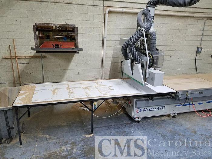 Used 2005 Busellato Jet 100 RT CNC Router