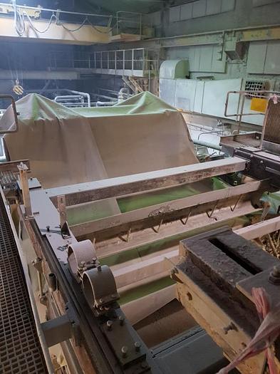 Used (PMT-51) - Tissue Paper Machine 3270 mm, Suction Breast Roll Former