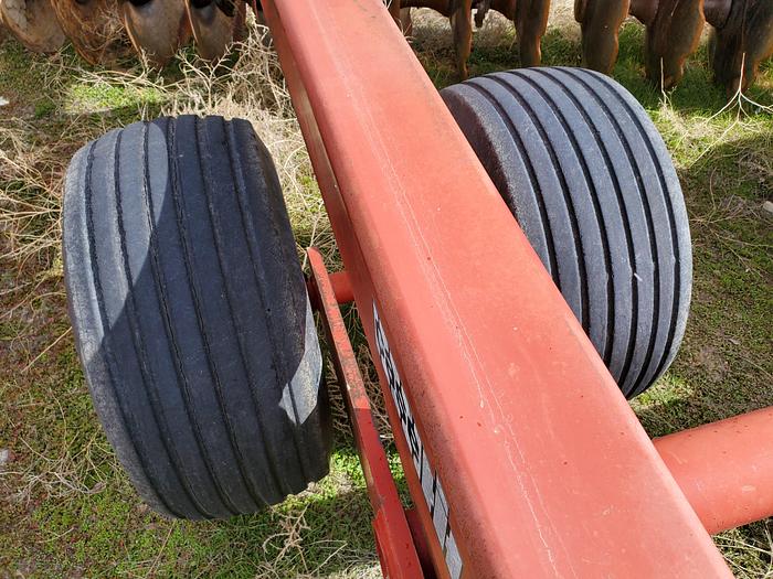 Used 15' Case 770 Offset Disk