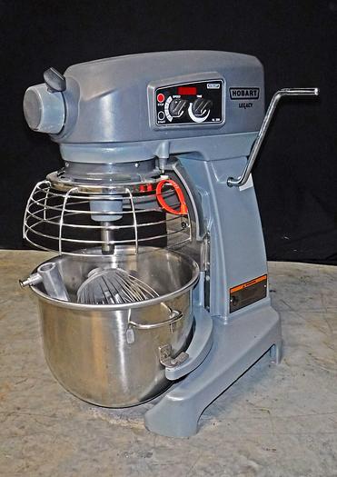 Used USED HOBART® LEGACY 20-QUART MIXER WITH BOWL GUARD, MODEL HL200