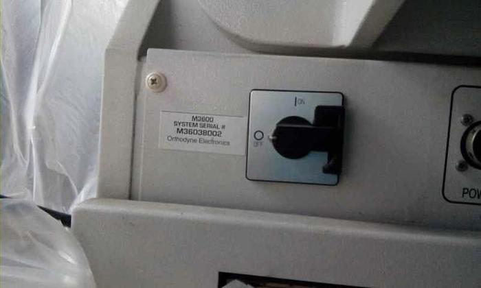 Used Orthodyne M3600