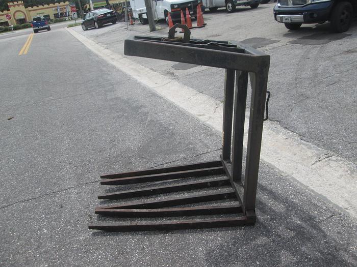 Used Crane Block Forks