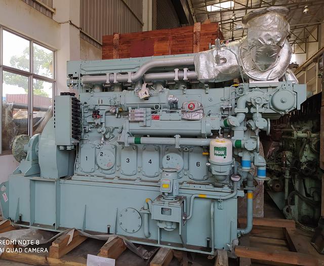 Yanmar 6EY18ALW unused engine with certificates.
