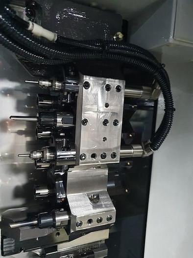 Used 2018 TSUGAMI MODEL SS327-5AX CNC SWISS LATHE