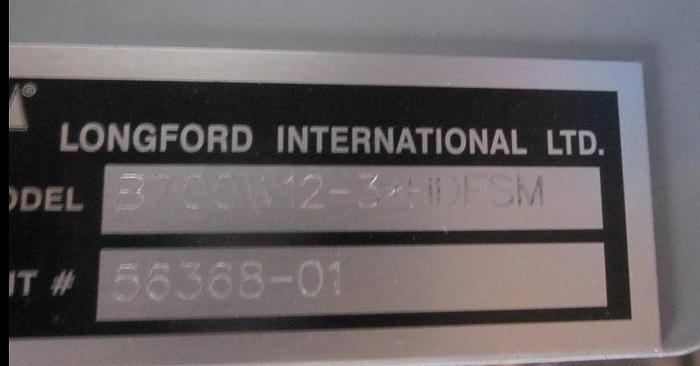 Used Feeder, Inserter, Longford Leaflet, Mdl B700W12, Conv, (2) #S739386