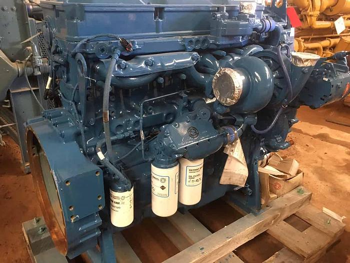 Used Detroit Series 60 DDEC IV 14 Liter Industrial Diesel Engine