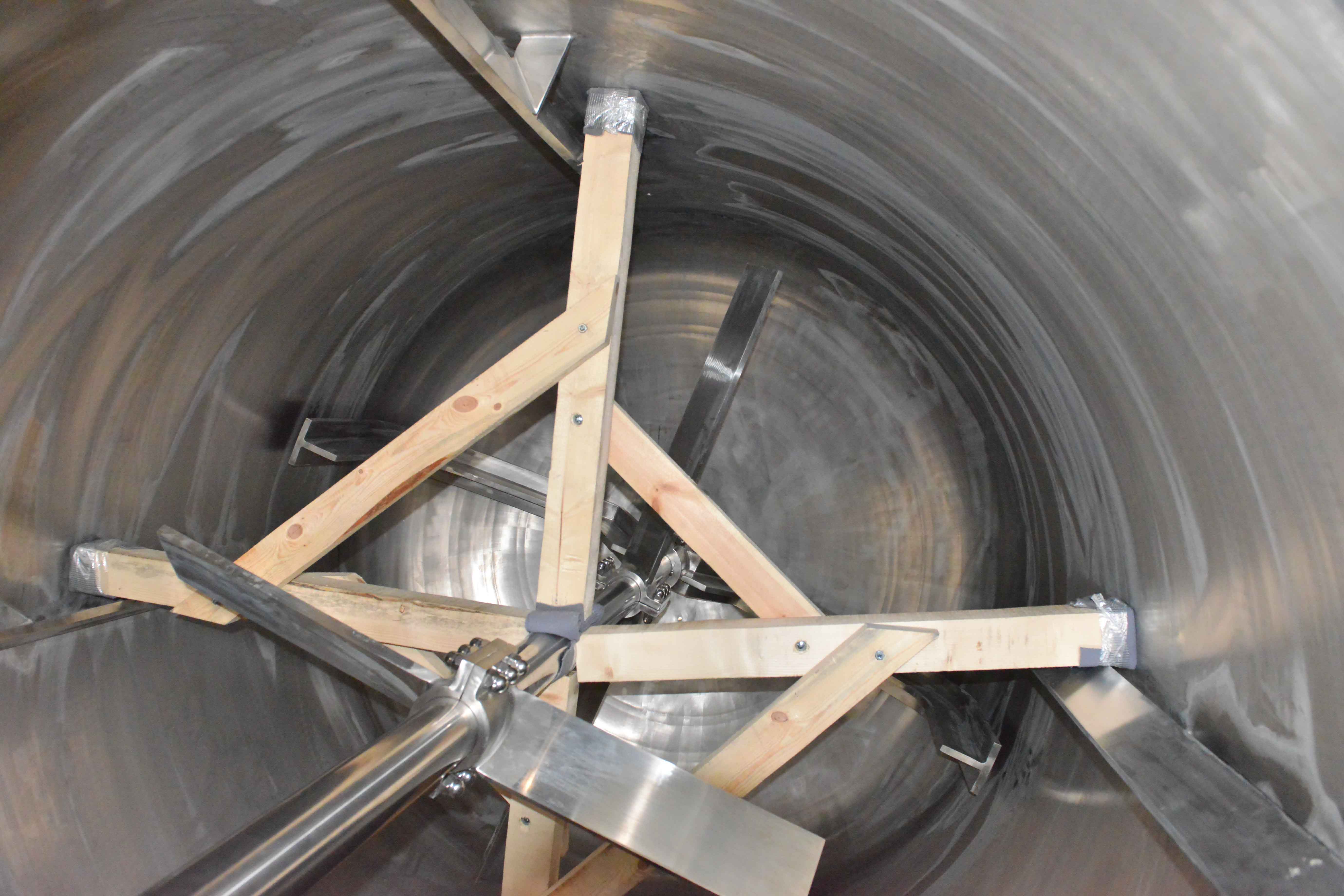 Reattore COPRINOX da 12.500 Litri